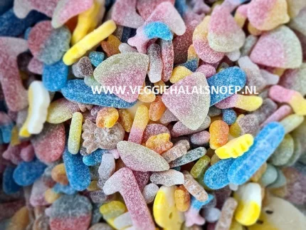Assortiment van zure snoepjes: Sour Candy Mix